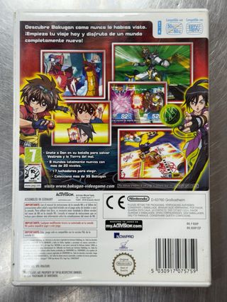 Bakugan: Battle Brawlers, Wii