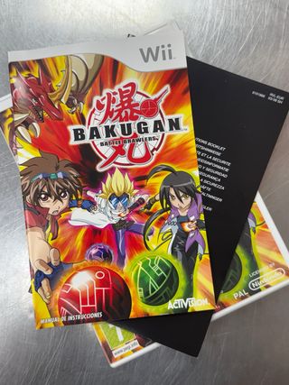 Bakugan: Battle Brawlers, Wii