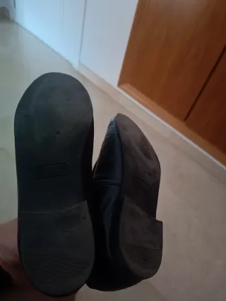 Zapatos Torrenti Talla 38 Negro y Plata