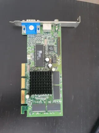 Tarjeta Gráfica Nvidia GeForce 2 MX200