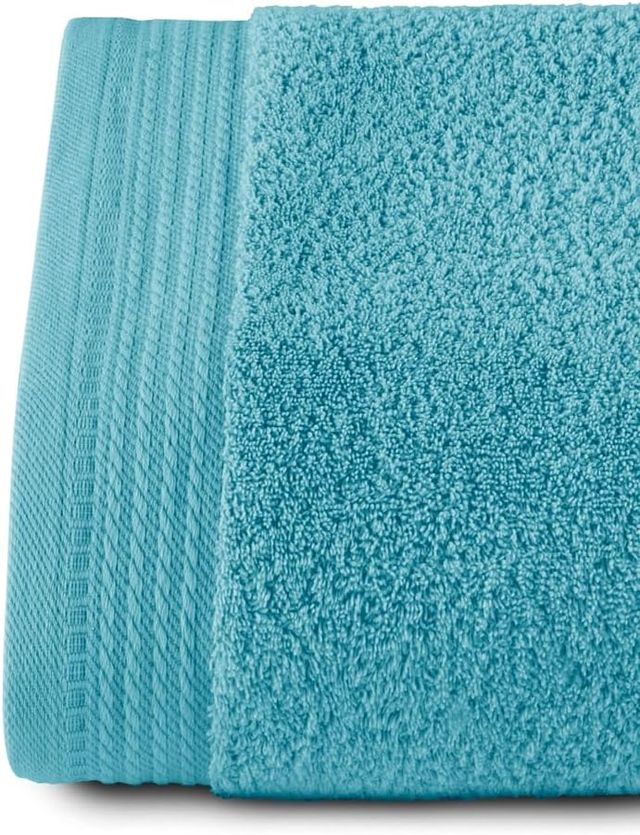 Toalla de Baño Premium Azul Turquesa