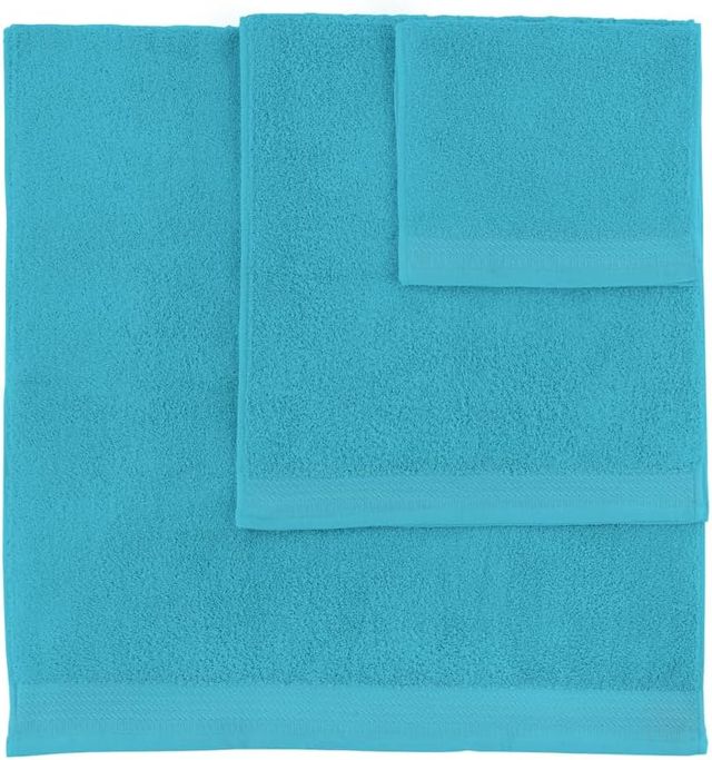 Toalla de Baño Premium Azul Turquesa