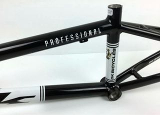 Cuadro BMX DK Professional Negro