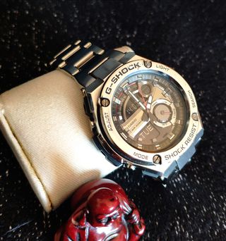 Reloj Casio G-Shock Analógico-Digital Plata