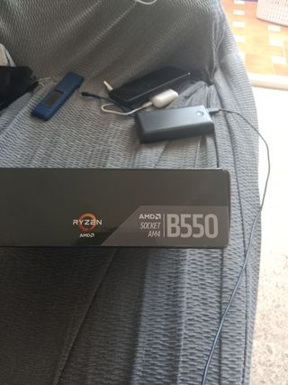 Placa Base Gigabyte B550M K
