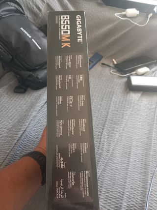 Placa Base Gigabyte B550M K