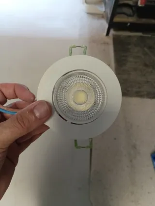 Foco LED Circular Blanco