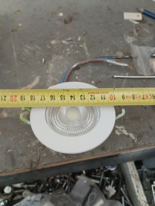 Foco LED Circular Blanco