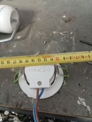 Foco LED Circular Blanco