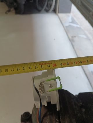 Foco LED Circular Blanco