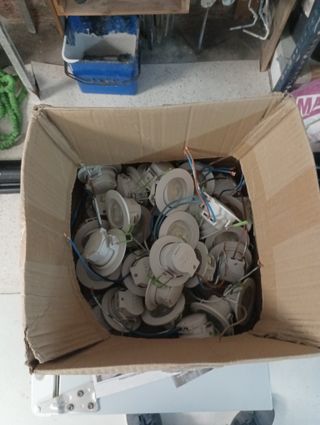 Foco LED Circular Blanco