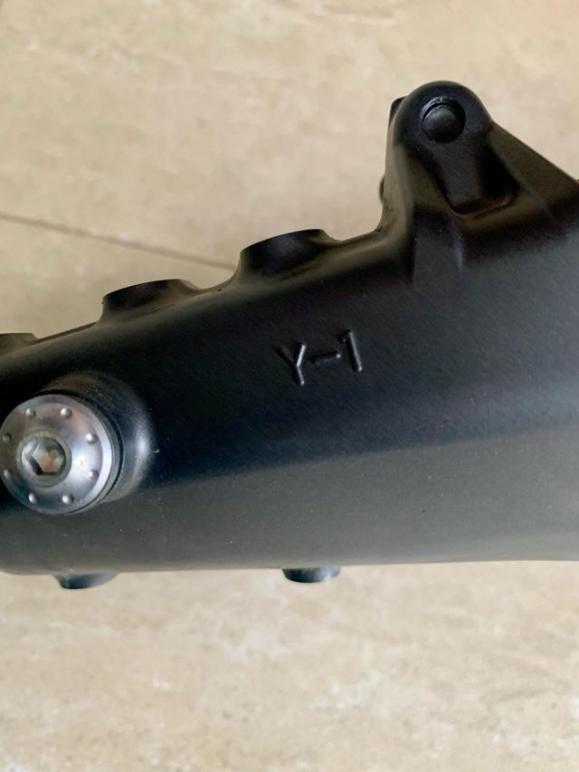 Subchasis Yamaha MT 09