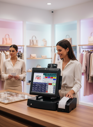 TPV Completo NCR Listo Para Vender