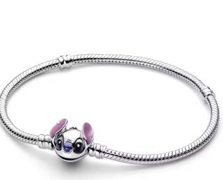 Pulsera Disney Stitch Plata