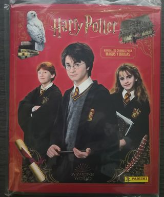 HARRY POTTER MANUAL DE CROMOS PARA MAGOS Y BRUJAS