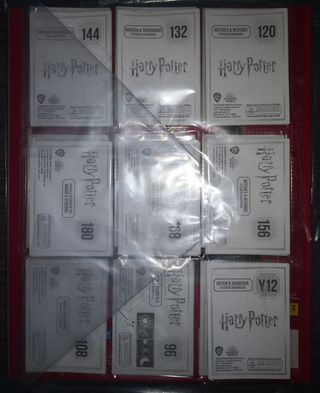 HARRY POTTER MANUAL DE CROMOS PARA MAGOS Y BRUJAS
