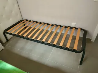 Colchón y somier individual