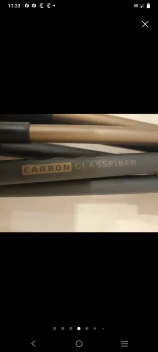 Palos Kiprun Carbono 130cm