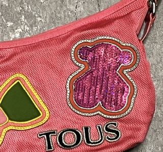 Bolso Tous rosa infantil