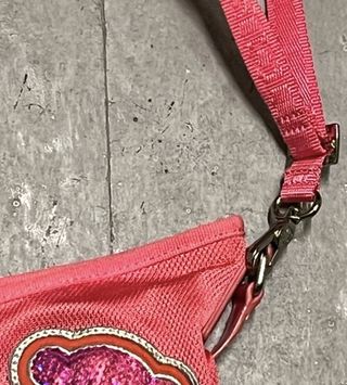 Bolso Tous rosa infantil