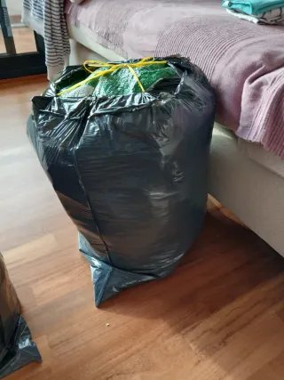 Ropa infantil usada