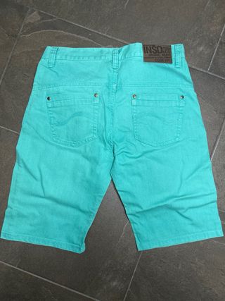 Pantalón corto vaquero Inside