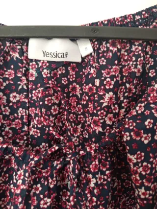 Camisa Vesica Estampada Talla S 