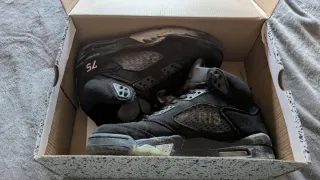 Air Jordan 5 Retro Talla 40 Usadas