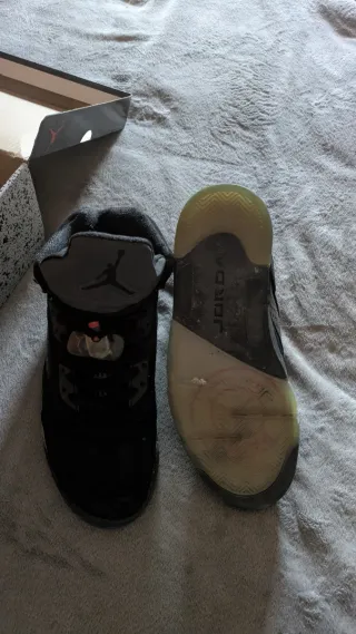 Air Jordan 5 Retro Talla 40 Usadas