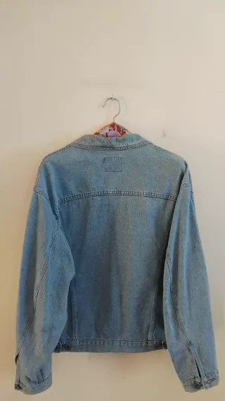 Chaqueta tejana United Colors of Bennetton vintage