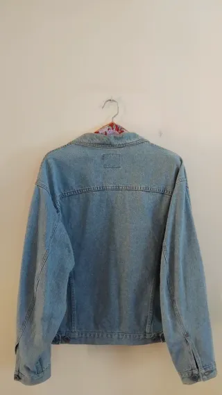 Chaqueta tejana United Colors of Bennetton vintage