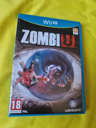 ZombiU para nintendo Wii U . Zombi U