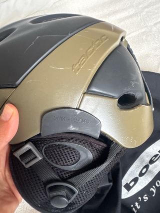Casco de nieve Boeri