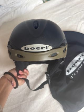 Casco de nieve Boeri