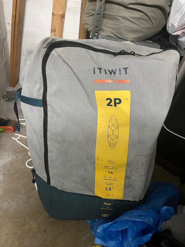 Kayak hinchable ITIWIT 2P