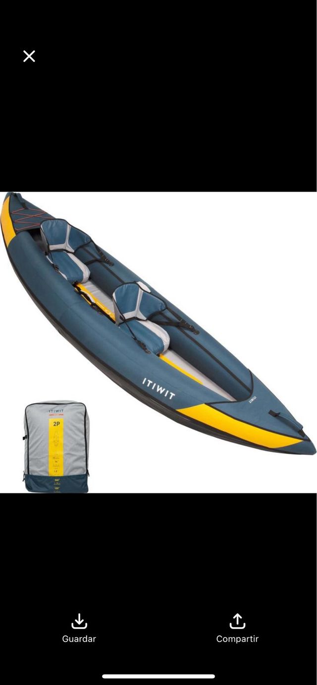Kayak hinchable ITIWIT 2P