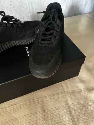 Roberto Verino Zapatillas Negras Mujer