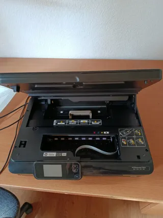 Impresora HP Photosmart 5525 Negra