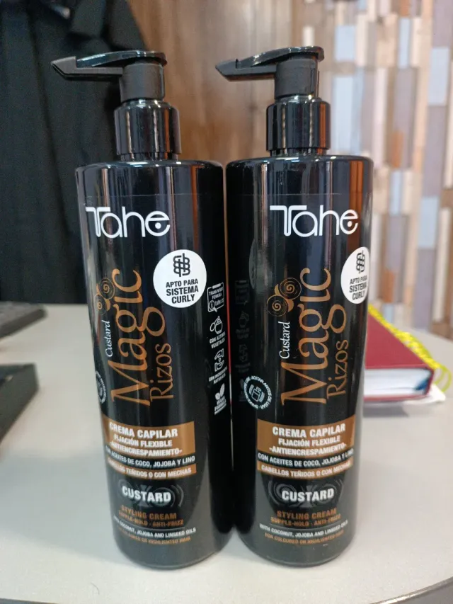 Tahe Magic Rizos Crema Capilar x2