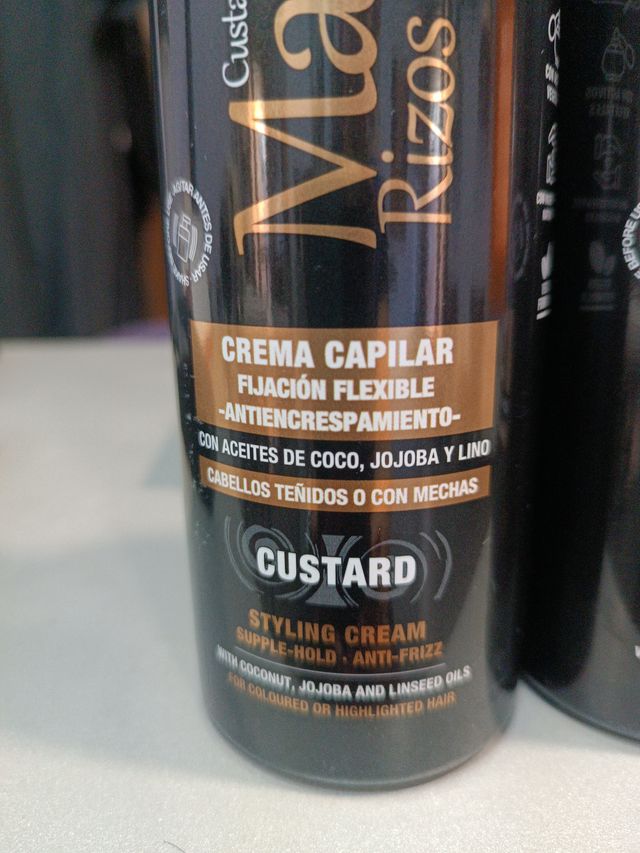 Tahe Magic Rizos Crema Capilar x2