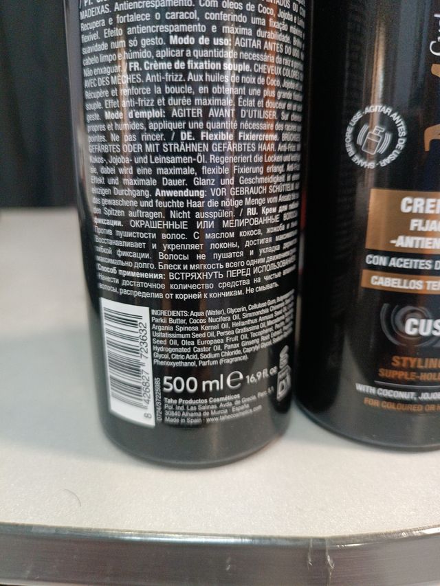 Tahe Magic Rizos Crema Capilar x2