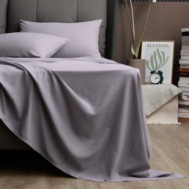 Juego de cama gris 3 piezas