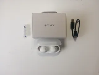 Auriculares Sony Blancos Inalámbricos