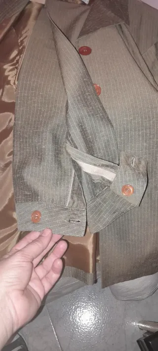 Traje de chaqueta mujer verde