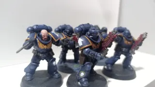 5 Marines Espaciales Intercesores