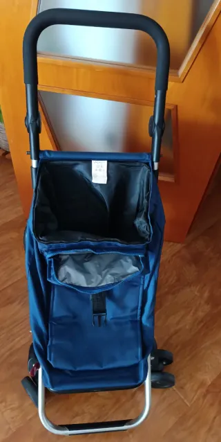 Carro de la compra Playmarket azul