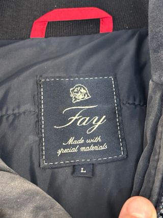 Giacca Fay Uomo Taglia L
