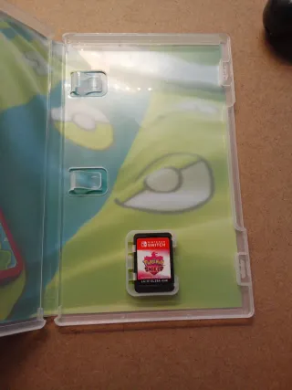 Pokemon Escudo Nintendo Switch