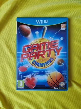 Game Party Champions para nintendo Wii U