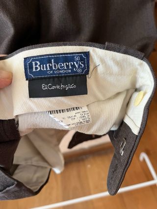 Pantalones de vestir caballero